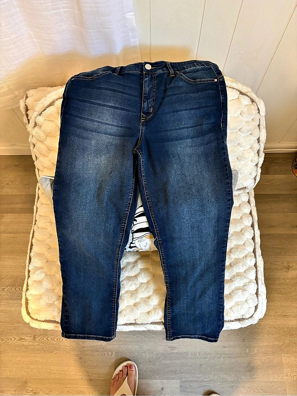 Angels 14/32 Straight leg Jeans Blue